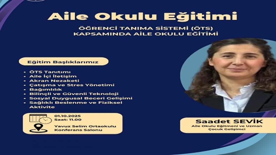 Aile Okulu Eğitimi